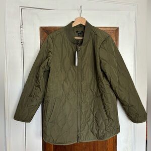 Universal Standard Hudson Quilted Jacket - 10/12 (LARGE)